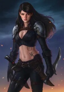 ArtStation - Janaleigh Marlowe, Angan Kelana Fantasy female 