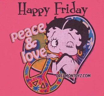 Click on picture for largest view Happy Friday Betty Boop Gr