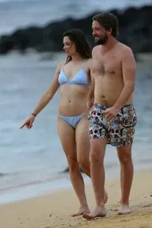 CRYSTAL REED in Bikini on the Beach in Hawaii - HawtCelebs