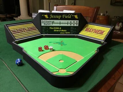 Check out this spectacular Strat-O-Matic stadium designed by