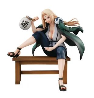 DEC198040 - NARUTO GALS TSUNADE VER 2 PVC FIG - Previews Wor