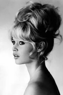 BRIGITTE BARDOT - france 1960 Bardot hair, Brigitte bardot h