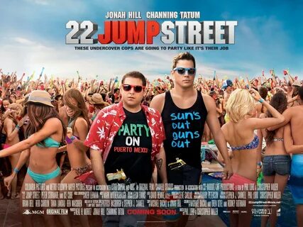 Фильм "Мачо и ботан 2" / 22 Jump Street (2014) - трейлеры, д