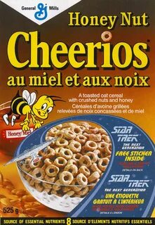 TNG & Cheerios: A Balanced Breakfast * TrekCore.com