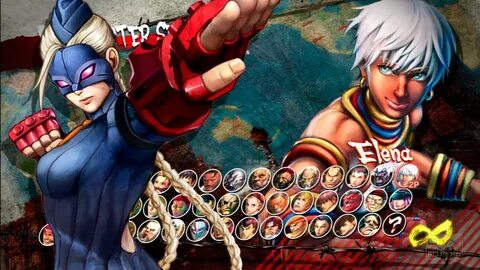 ULTRA Street Fighter IV - Character Select Theme - YouTube