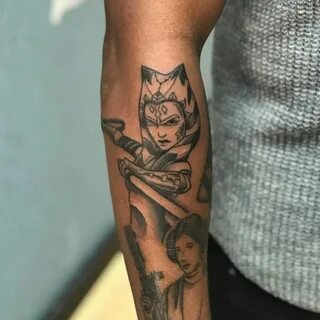 Image result for ahsoka tano tattoo Tattoos, Ahsoka tano