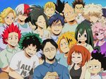 Class 1A Personajes de anime, Personajes de terror, Dibujos 