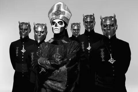 Ghost: "De uma forma esmagadora, os fãs do Iron Maiden nos a