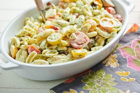 Pasta Salad / Italian Pasta Salad Recipe Midgetmomma / In a 