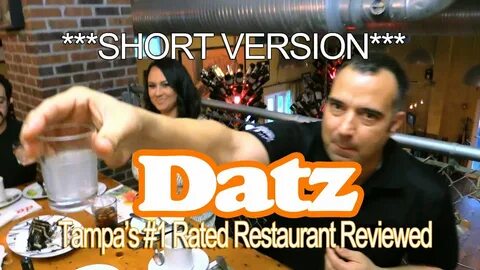 Shortened Version!*** Datz Tampa Mariah Milano Chef Rene & S