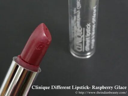 Clinique Different Lipstick- 33 Raspberry Glace: Review - Th