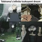 Tobirama's infinite tsukuyomi dream meme - Anime Memes