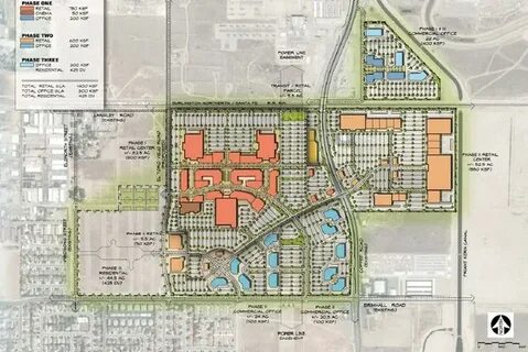 Bakersfield Commons Conceptual Site Plan Map - 1500 Coffee R