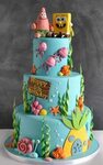 Bespoke Spongebob Cake & Cupcakes. Celebration cakes for all