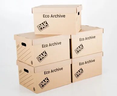 Eco Archive Boxes StorePAK Storage packaging UK