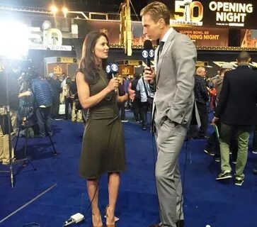 How Superbowl Sideline Reporter Tracy Wolfson Pregames Berge