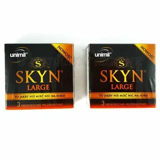 ✔ SKYN Lifestyles Large King size XL XXL condoms Larger Wide