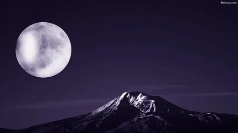 Moon Background Wallpaper 30792 - Baltana