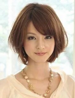 Cute japanese bang haircut styles for women