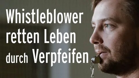Whistleblower retten Leben durch Verpfeifen #Impfen Kla.TV
