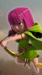 Archer v7 phone - Clash of Clans Wallpapers Clasher.us