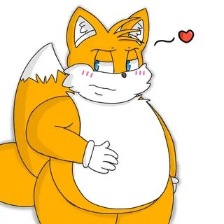 Sonic And Tails Get Fat All in one Photos