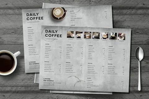 All the Templates You Can Download Coffee shop menu, Coffee 