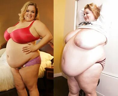 Before and After, Before and After Bbw Weight, BBW Kerry Marie Weight Gai.....