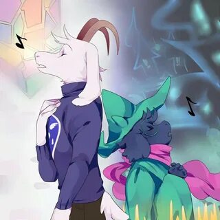 Asriel & Ralsei - I Want You Tonight Official Song Lyrics Un