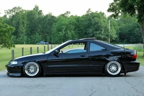 #acura #integra #slammed #stance Acura cars, Honda hatchback