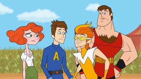 The Awesomes: Season Two Renewal from Hulu