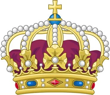 Heraldic Royal Crown of Sweden Richest in the world, Royal, 