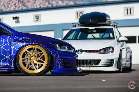 Rocket Bunny Mk7 GTI Widebody Duo - SDOBBINS GTI RS - DWS Pa