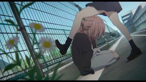 Форма голоса, Eiga Koe no Katachi, The Shape of Voice, legs,