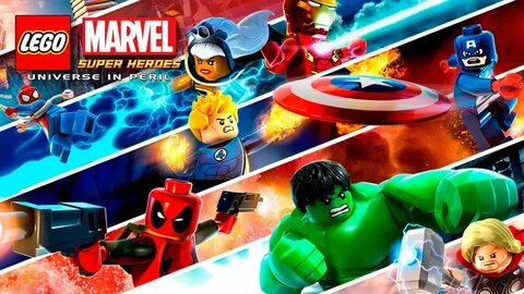 LEGO Marvel Super Heroes #1 O INÍCIO DA JORNADA DO HERÓI Gam
