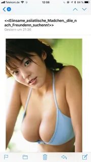 Epic asian boobs