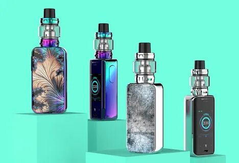 Оригинальный Vaporesso Luxe S Kit No18650 электронная сигаре