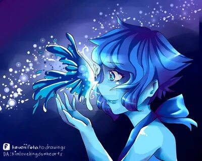 Lapis Lazuli fanart Fan art, Lapis lazuli steven universe, S