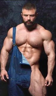 Leo Bartenev Muscle men, Hairy muscle men, Men