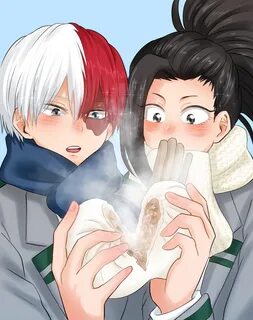 Todoroki Shouto, Yaoyorozu Momo page 3 - Zerochan Anime Imag