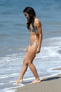 Danay Garcia in Bikini at a Beach in Santa Monica, CA 9/15/2