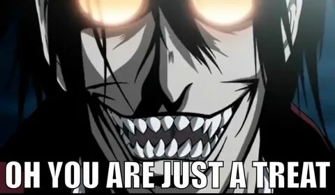 Hellsing Ultimate Abridged quote Hellsing, Alucard, Hellsing