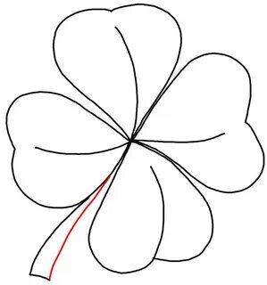 How to Draw 4 Leaf Clovers & Shamrocks for St Patricks Day -