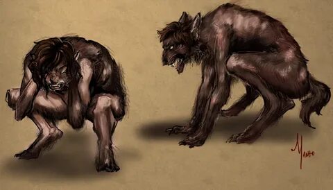 Werewolf tf by Manto - Transfur