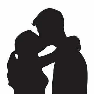 Kissing Silhouettes Collection Photos Kissing silhouette, Si