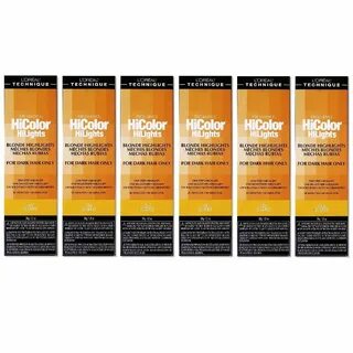 L'Oreal Excellence HiColor HiLights ASH BLONDE HC-051 New Yo