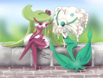 Tsareena and Florges no offense but in my opinion they are k