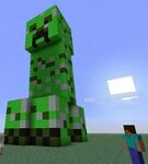 Giant Creeper Minecraft Project All in one Photos