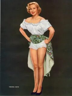 Virginia Mayo Virginia mayo, Vintage pinup, Famous women