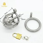 Chaste Bird Male Chastity Device Cock Cages Men's Virginity 